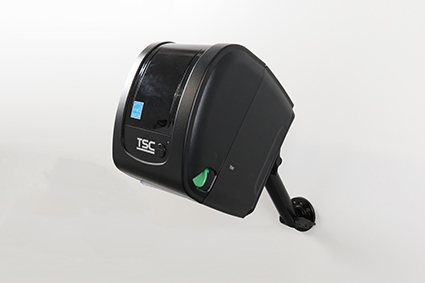 Brodit Befestigungsplatte mit Vibrationsdämpfer AMPS passend für DA220, Ansicht 2