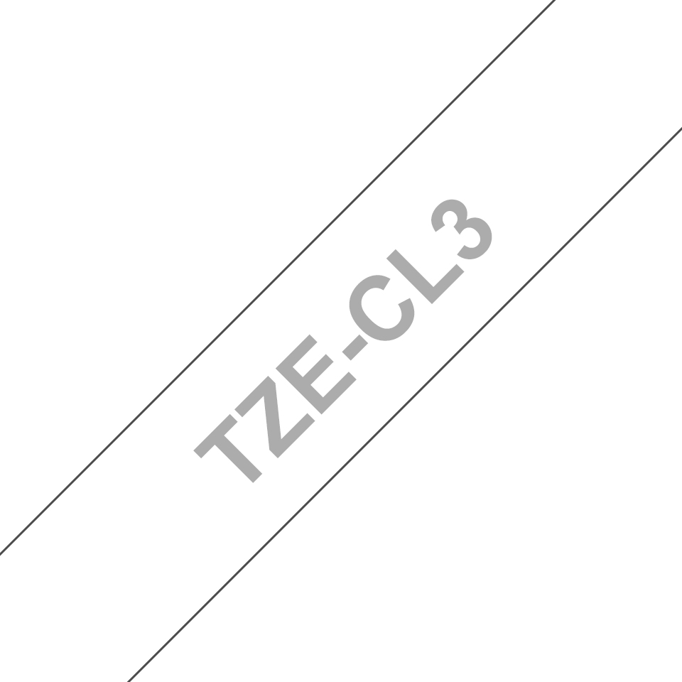 Brother TZe-CL3 - Rolle (1,2 cm) 1 Kassette(n) Reinigungsband, Ansicht 2