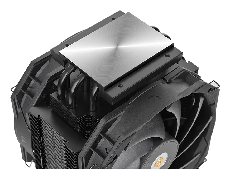 Thermaltake Kühler WAir INTEL LGA4677 & AMD sTR5/SP6 Black retail - CPU-Kühler, Ansicht 3