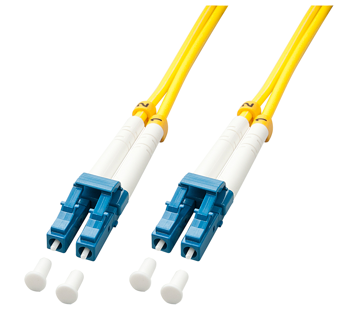 Lindy Patch-Kabel - LC Single-Modus (M) bis LC Single-Modus (M), Ansicht 4