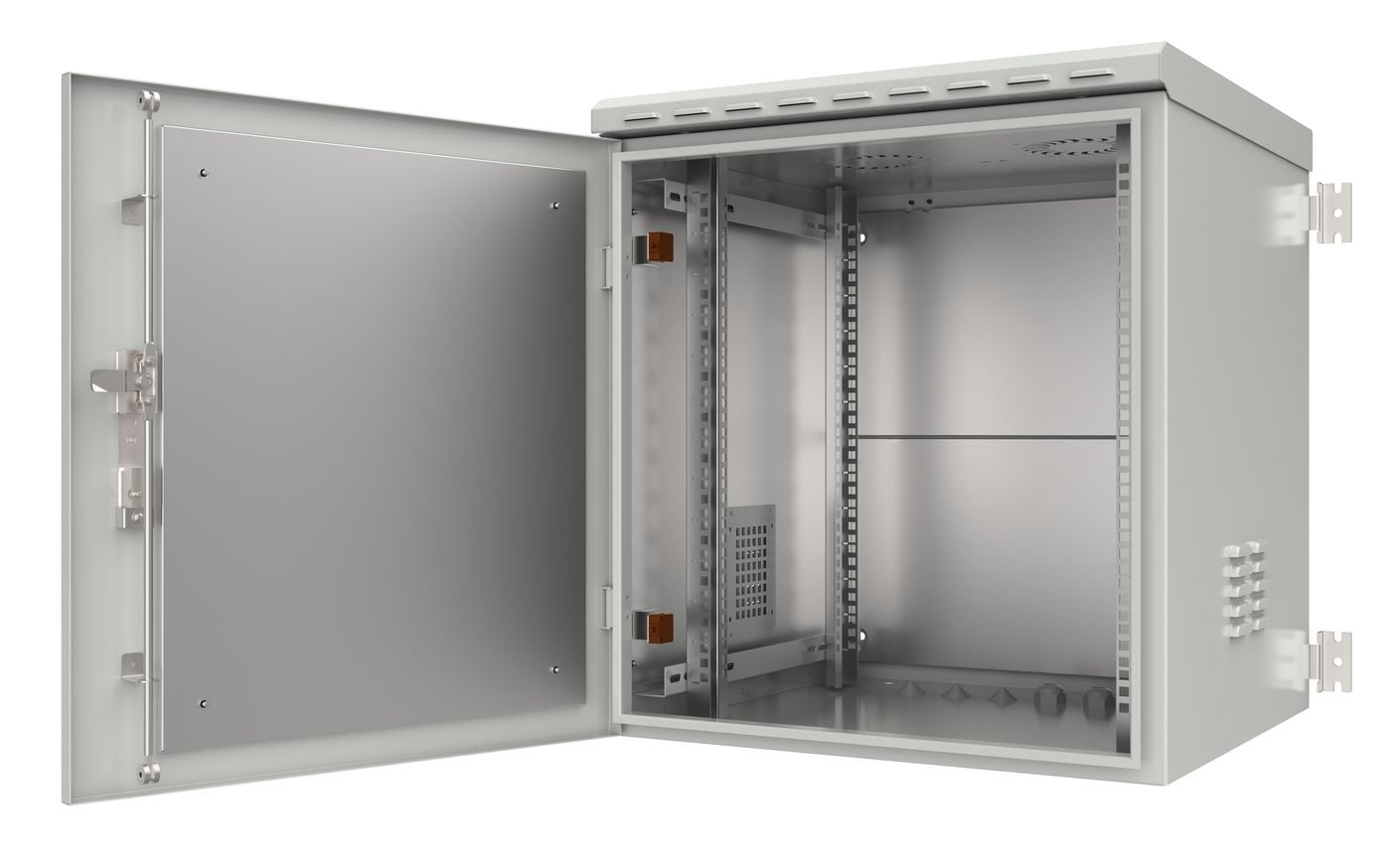 Lanview RWMIP66W012U66W - 12U - 32 kg - Weiß, Ansicht 2