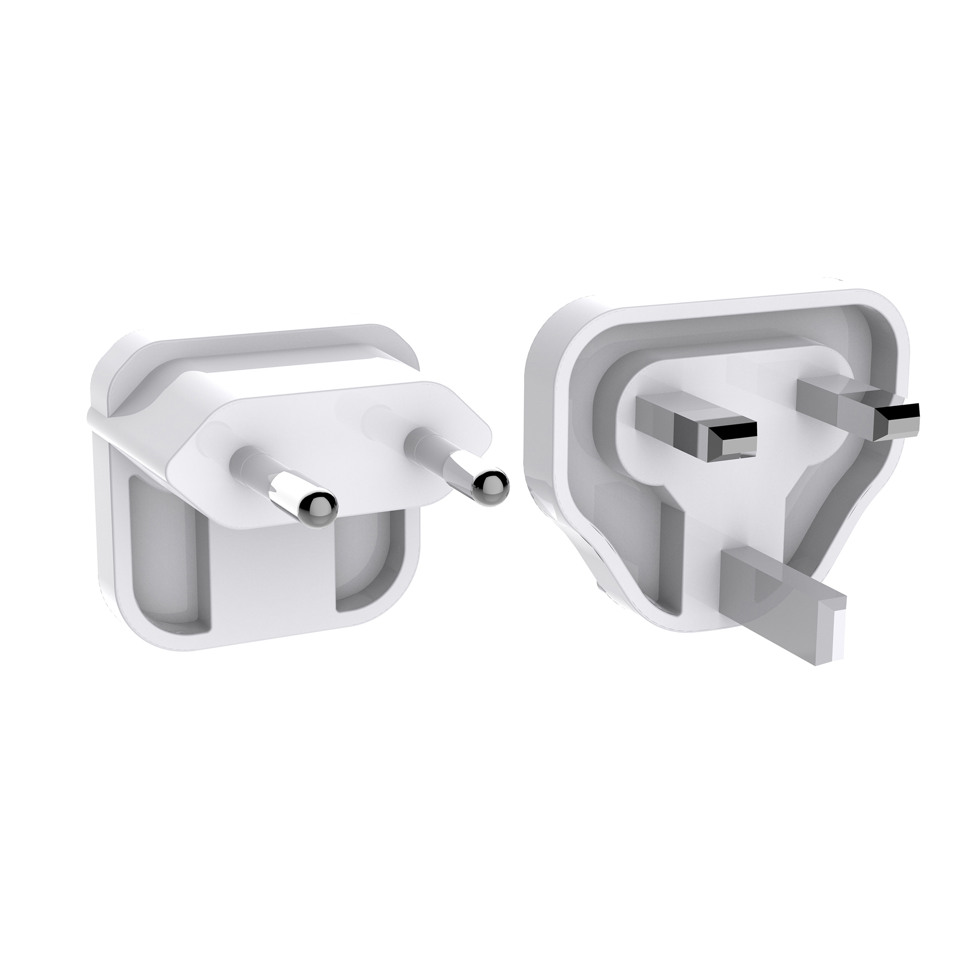 RealPower DeskCharge-65 Travel - Drinnen - AC - 20 V - Grau, Ansicht 2
