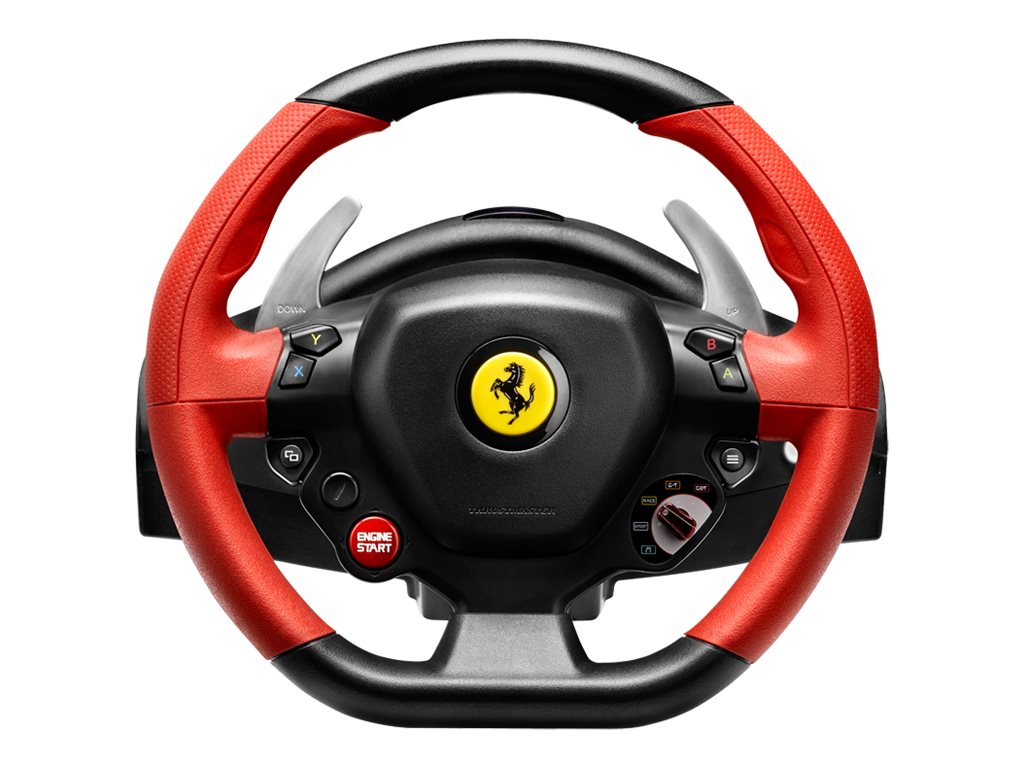 ThrustMaster Ferrari 458 Spider - Lenkrad- und Pedale-Set, Ansicht 3