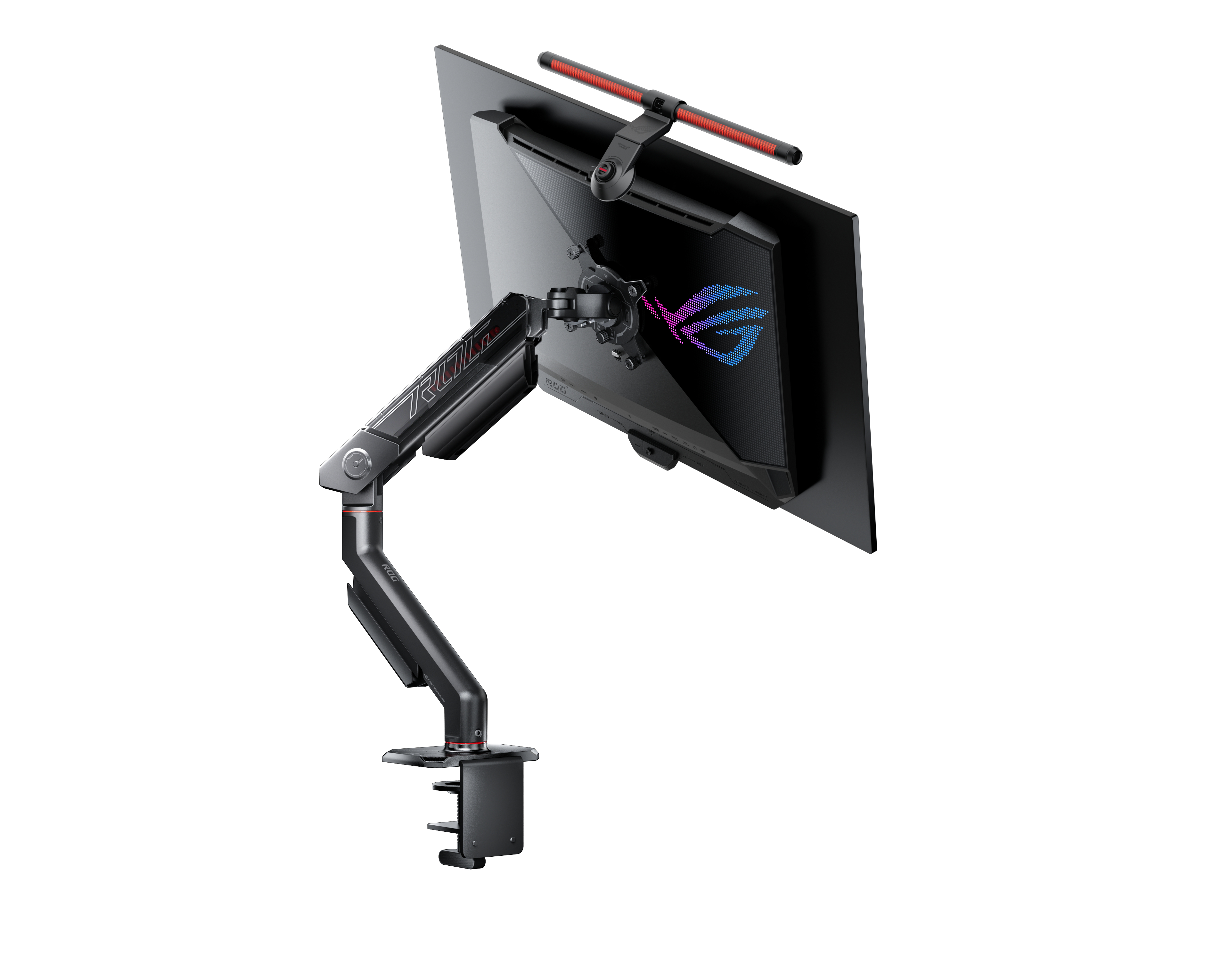 ASUS ROG Monitor Aura - Lichtleiste - LED - Klemmbefestigung, Ansicht 2
