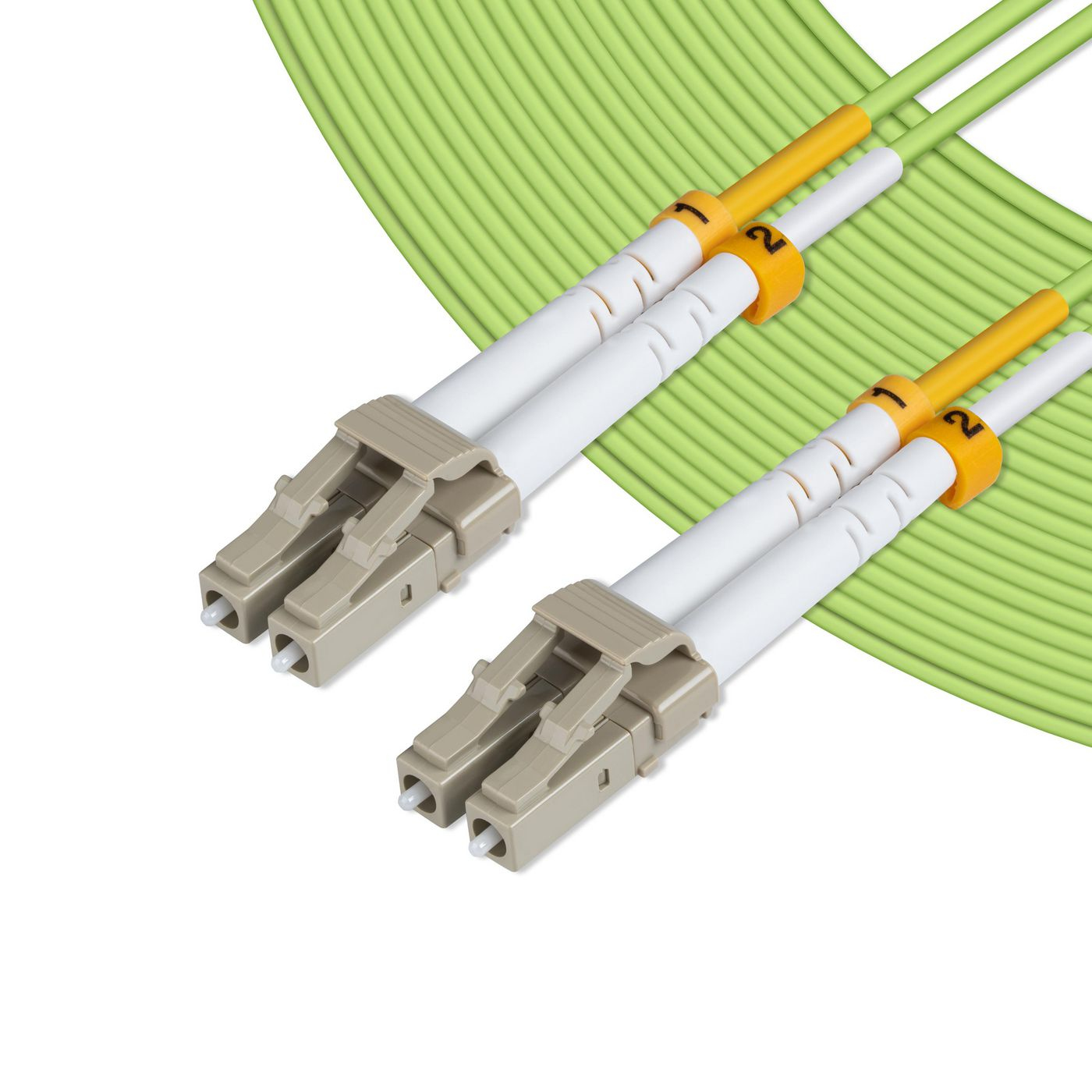 MicroConnect FIB551001 1m LC LC OM5 Grün Glasfaserkabel, Ansicht 3