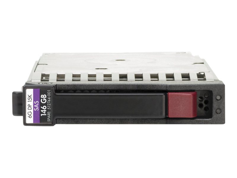 HPE Dual Port Enterprise - Festplatte - 146 GB - Hot-Swap - 2.5 SFF (6.4 cm SFF), Ansicht 3