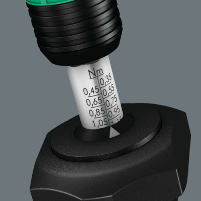 Wera Series 7400 Kraftform - Drehmomentschlüssel, Ansicht 3