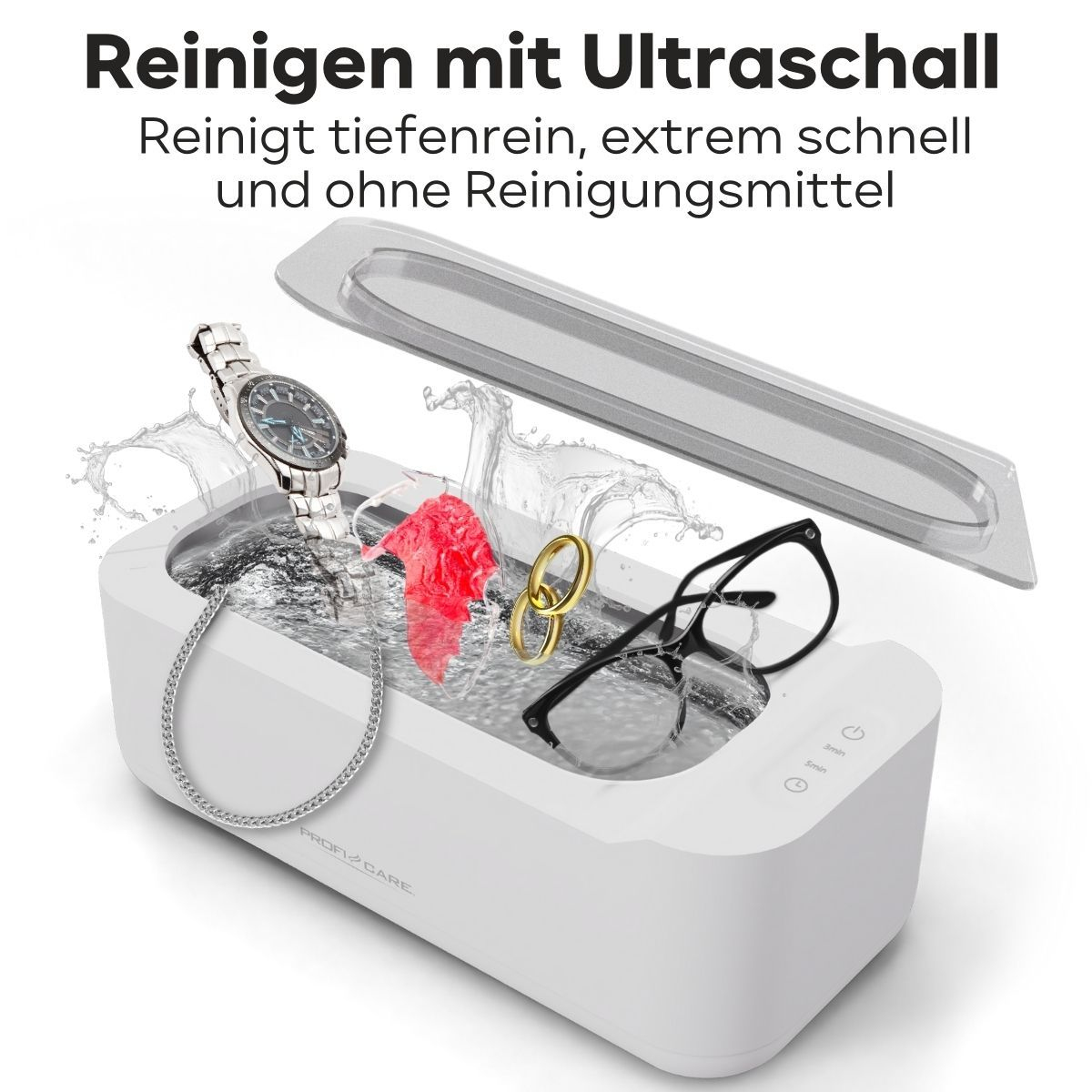 Clatronic PC-USR 3120 Ultraschallreiniger, Ansicht 3
