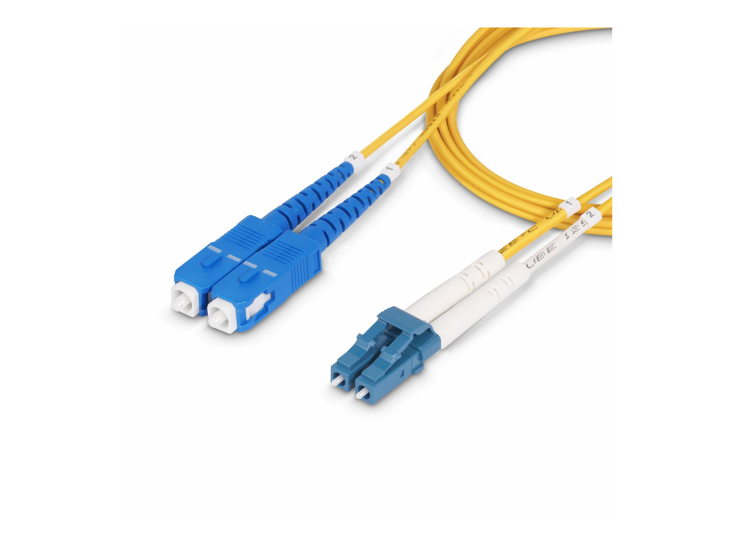 StarTech.com 50m OS2 LWL Patchkabel LC zu SC (UPC)