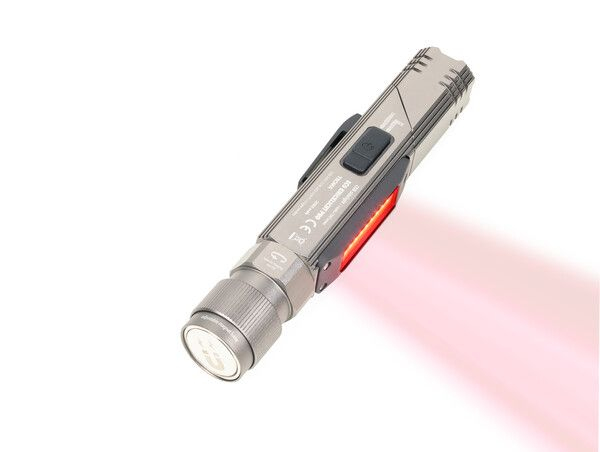 Troika Taschenlampe ECO KNICKLICHT PRO titanfarben, Ansicht 3