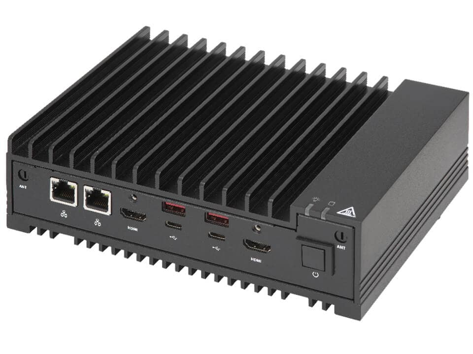 Supermicro IoT SuperServer E100-13AD-L - Server, Ansicht 2