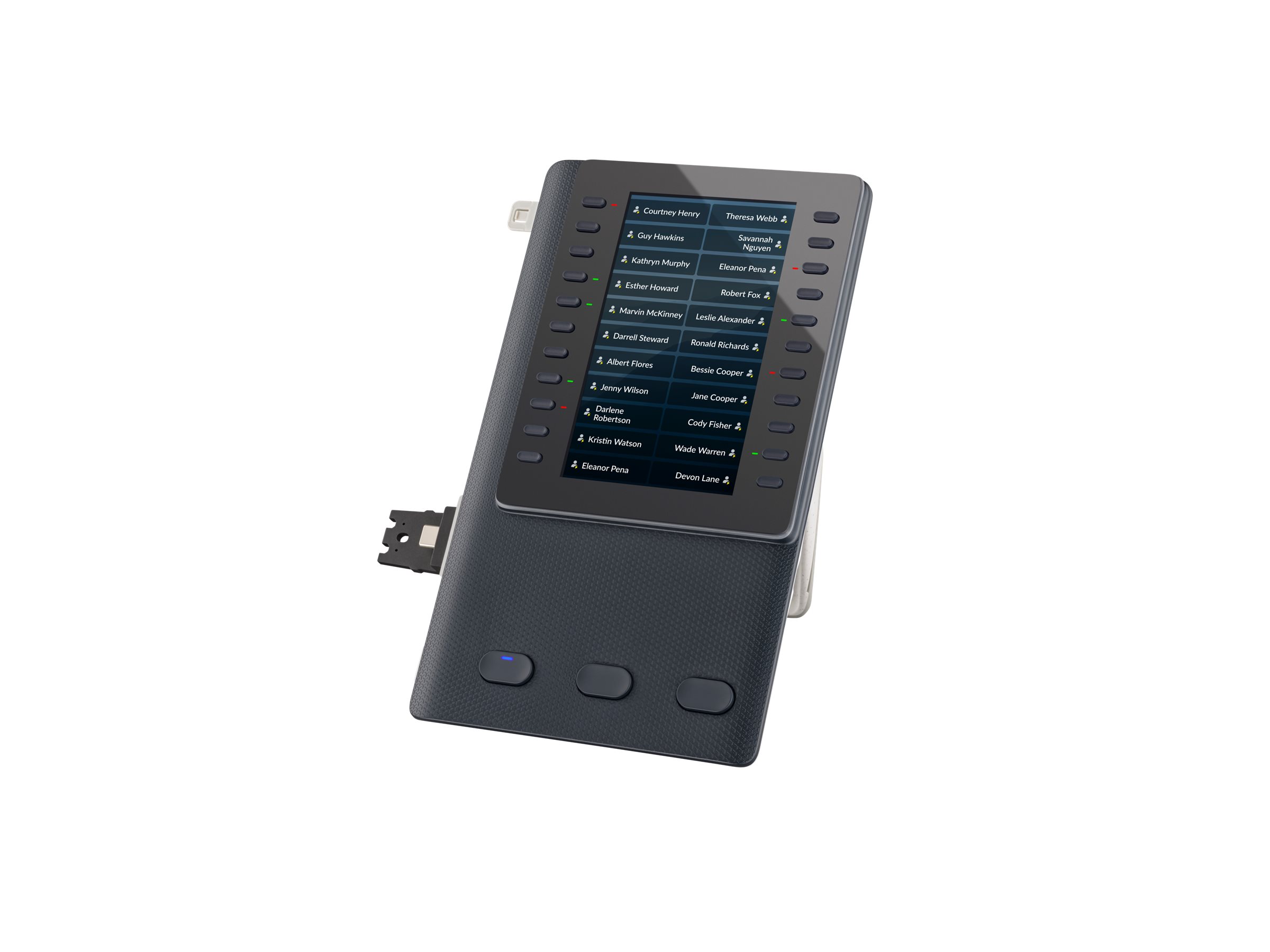 Poly HP Poly Edge E Expansion Module - Funktionstasten-Erweiterungsmodul