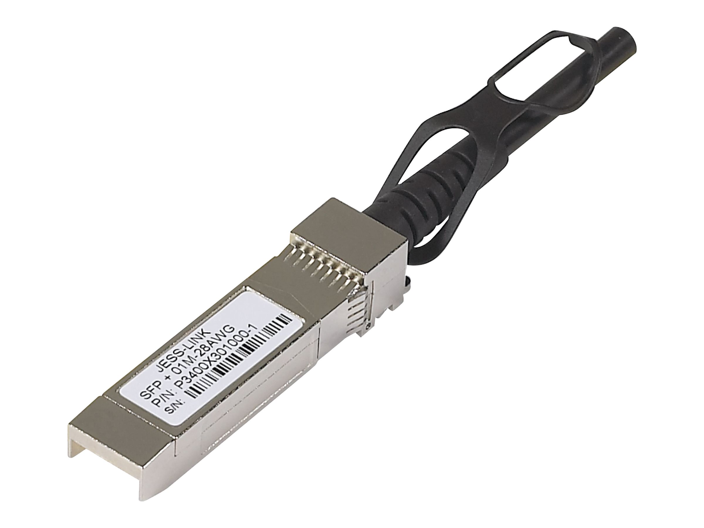 NETGEAR ProSafe Direct Attach SFP+ Cable - Stacking-Kabel - SFP+ zu SFP+ - 3 m - für NETGEAR GSM7228, GSM7252, GSM7328, GSM7352, M4300; Next-Gen Edge Managed Switch M5300