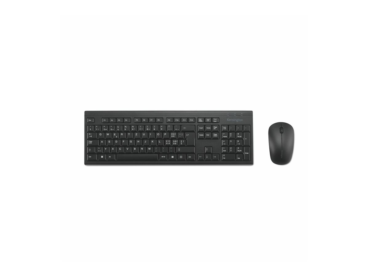 Kensington KM150 EQ - Tastatur-und-Maus-Set