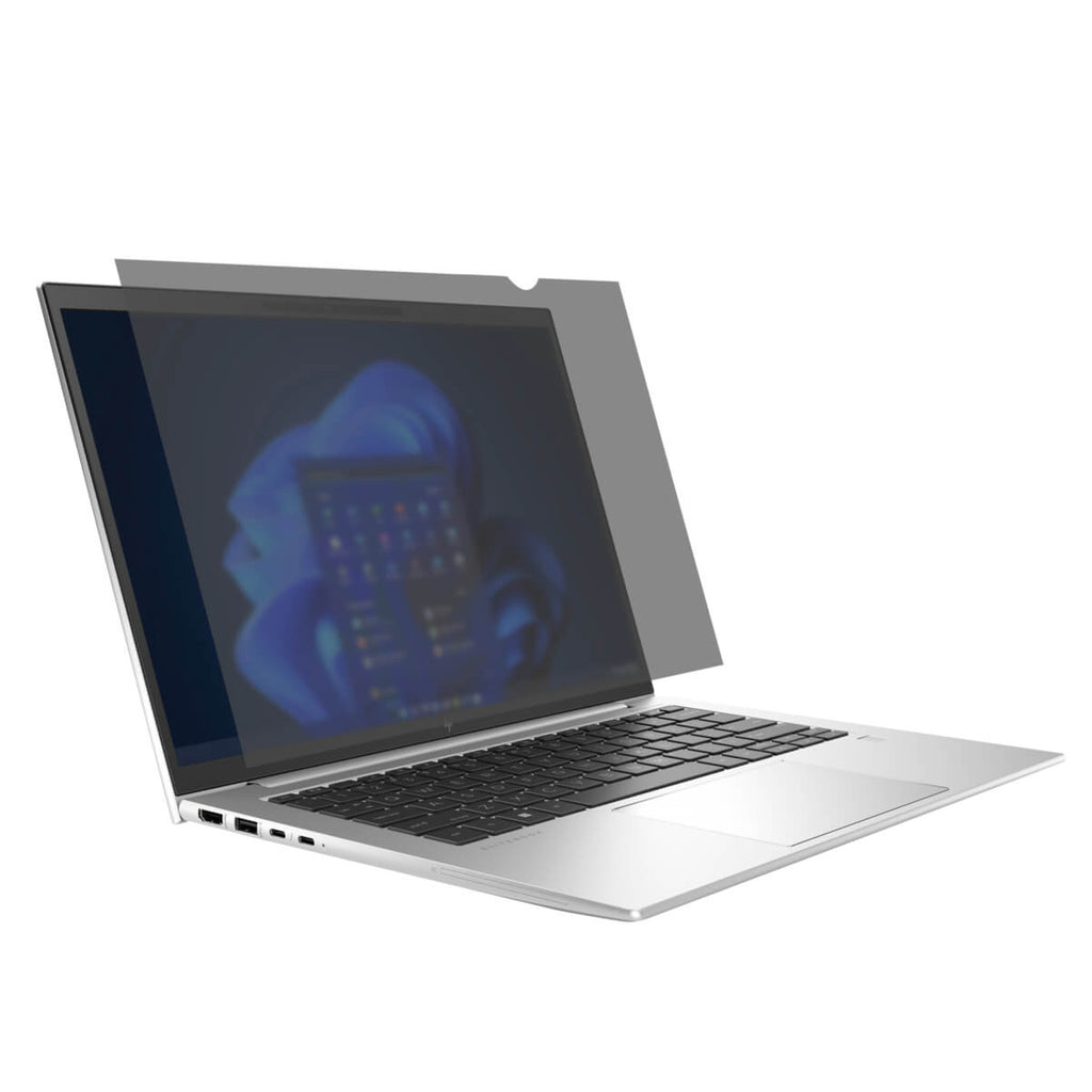Targus 4Vu - Blickschutzfilter für Notebook - Edge-to-Edge - Klebestreifen, Schiebelaschen, Flexi-Scharniere - 14, Ansicht 2
