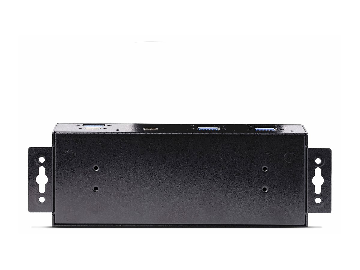 StarTech.com 7-Port Industrial USB Hub 10Gbps Hub Metal Mountable TAA