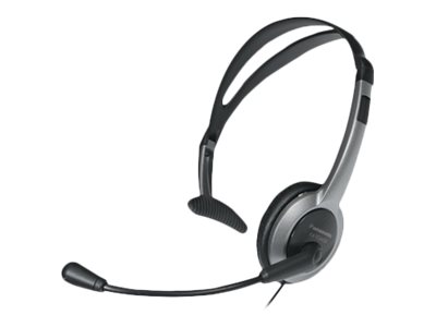 Panasonic RP-TCA430E-S, Headset für KX-TCDxx Serie / KX-TGxx / KX-TS85, silber (RP-TCA430E-S)