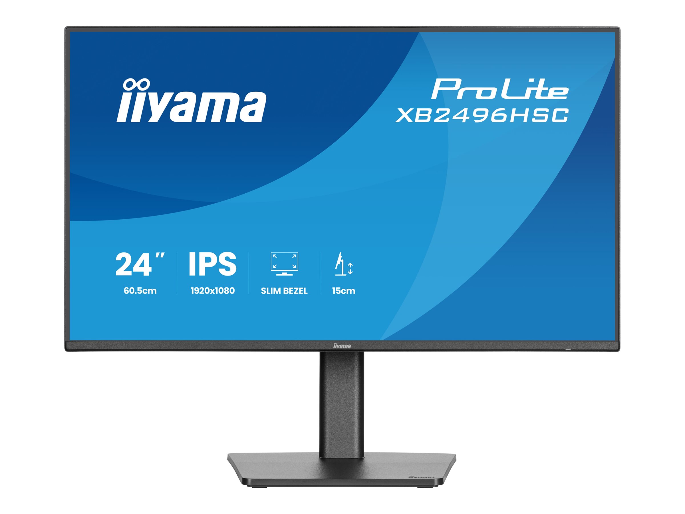 Iiyama ProLite XB2496HSC-B1 - LED-Monitor - 61 cm (24")