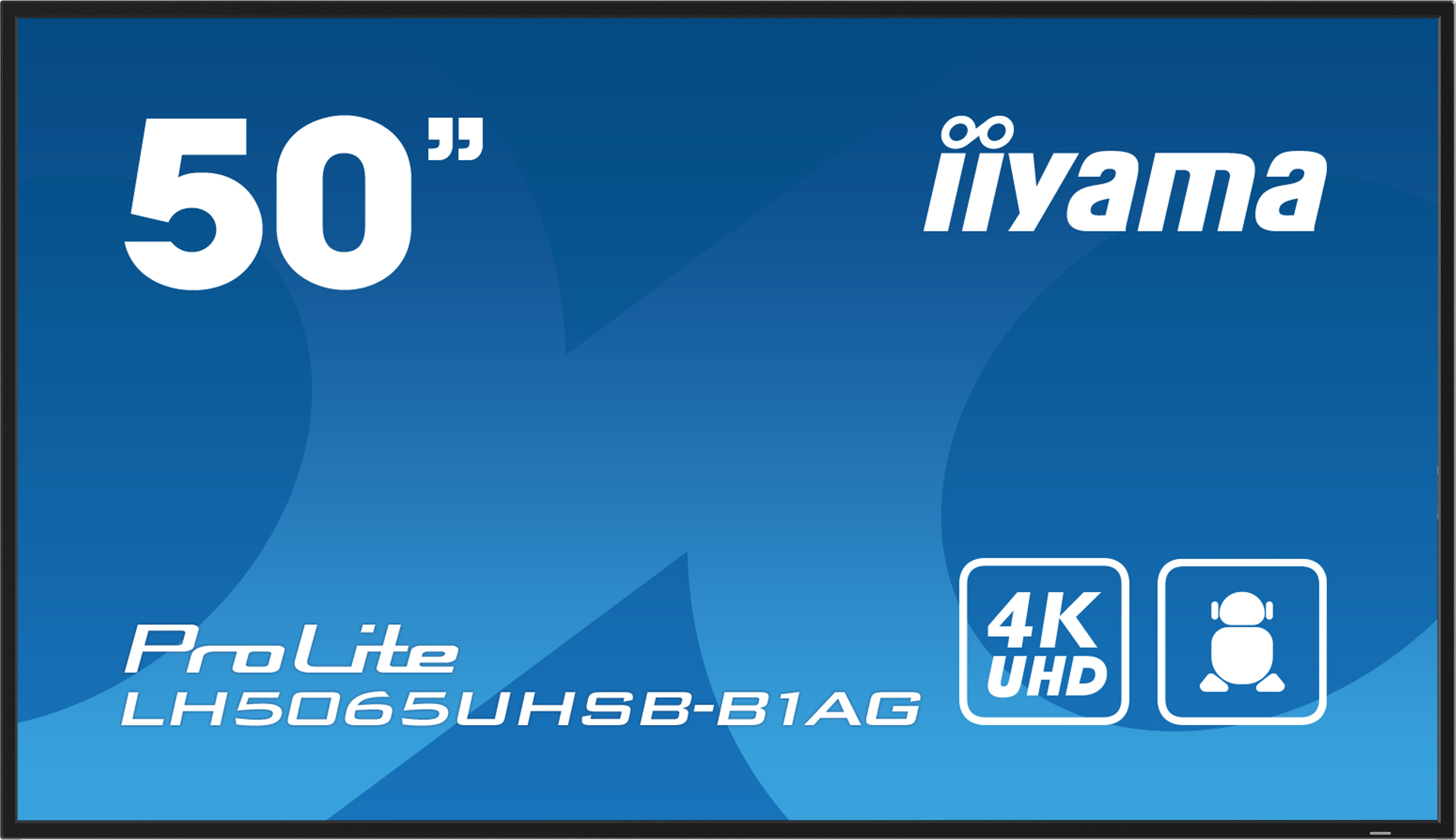 Iiyama ProLite LH5065UHSB-B1AG - 127 cm (50), Ansicht 2