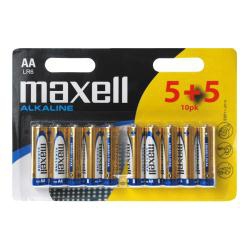 Maxell AA - Einwegbatterie - Alkali - Mehrfarben - 14 mm - 14 mm - 50 mm