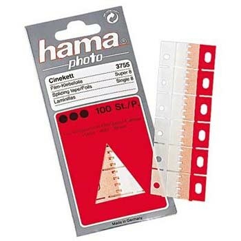 Hama Film Splicing Tape Cinekett S 8 100pcs 3755