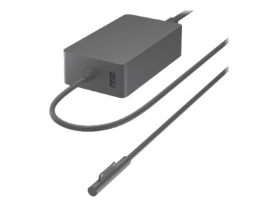 Microsoft Surface 127W Power Supply Laptop, Tablets Schwarz AC Drinnen (USY-00002)