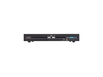 ATEN USB - 4K HDMI Secure KVM Switch with C - KVM-Umschalter - 2-Port