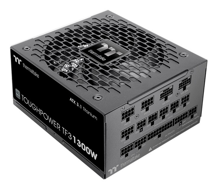 Thermaltake ToughPower TF3 1300W - TT Premium Edition - Netzteil (intern), Ansicht 3