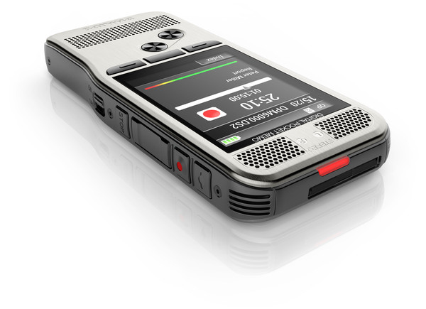 Philips Digital Pocket Memo DPM6000 - Voicerecorder, Ansicht 2
