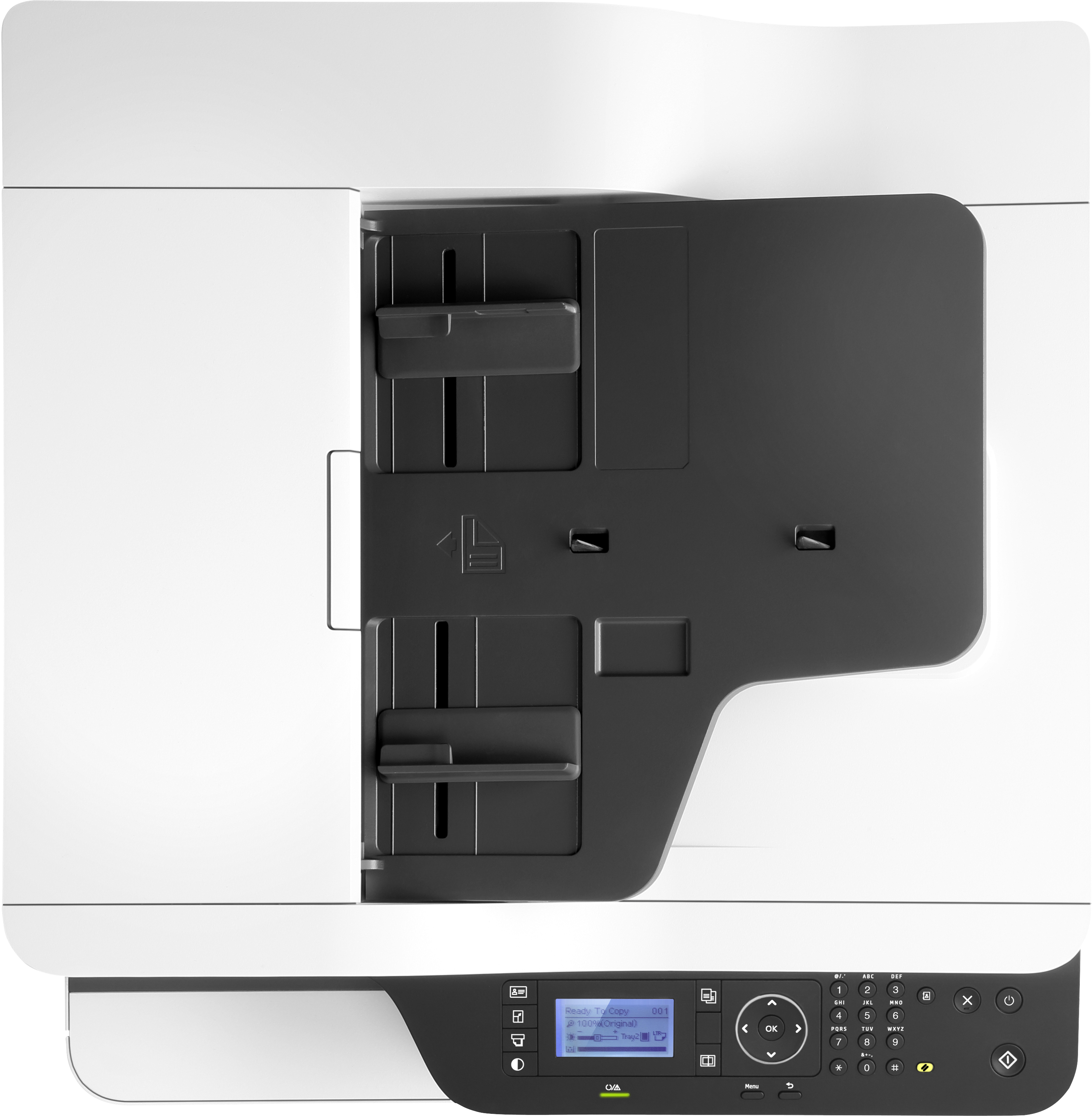 HP LaserJet MFP M443nda - Laser - Monodruck - 1200 x 1200 DPI - Monokopie - A3 - Schwarz - Weiß, Ansicht 2