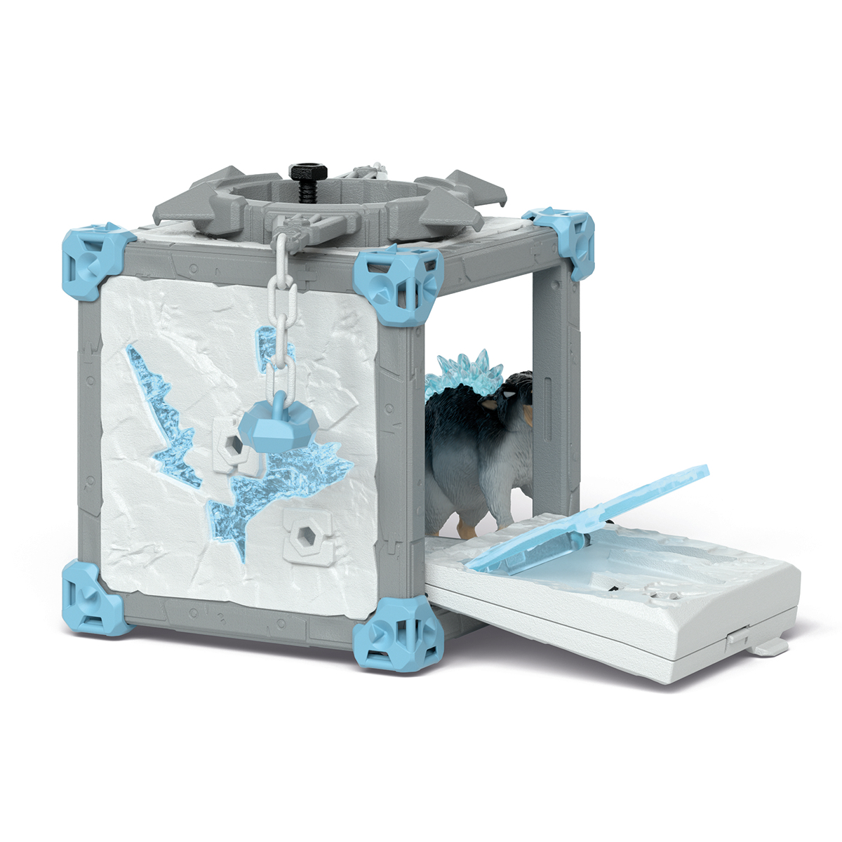 Schleich Eldrador BattleCave Eisratte, Ansicht 4