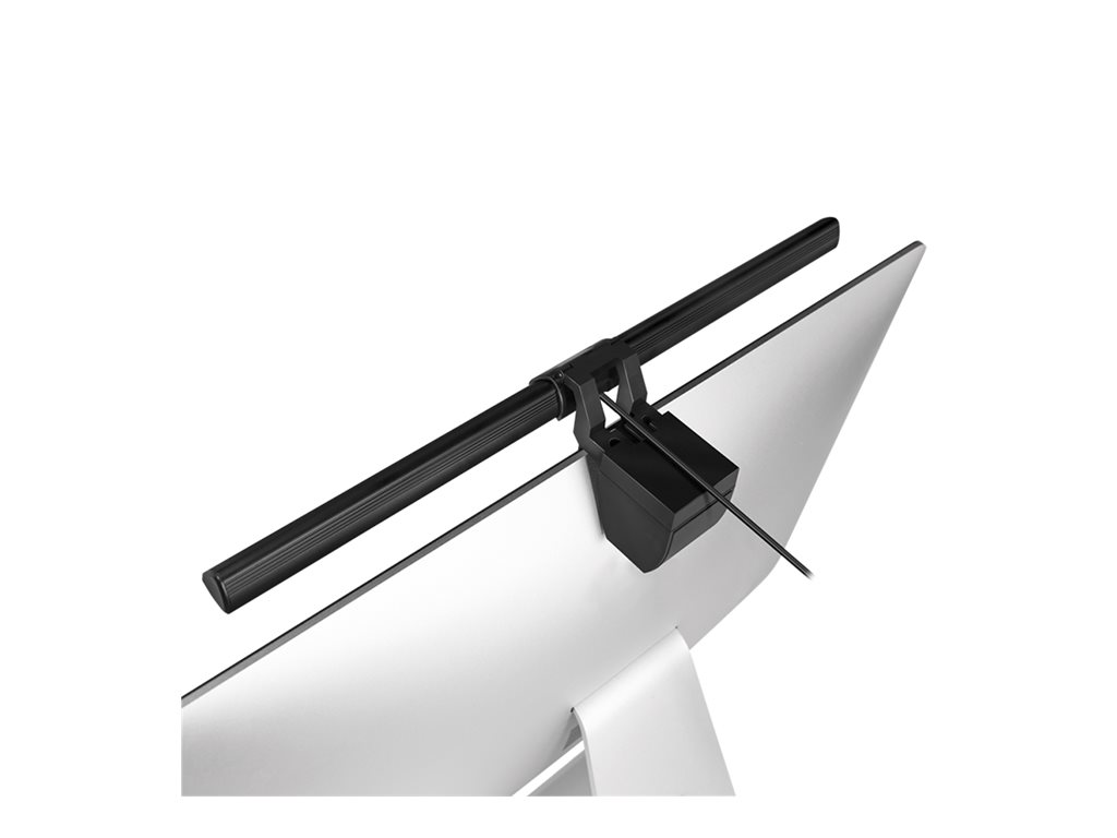 LogiLink Monitor-Leselampe - LED - Klemmbefestigung, Ansicht 2