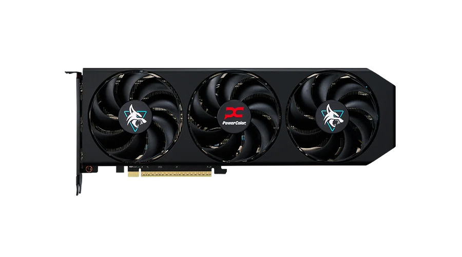 PowerColor Hellhound Radeon RX 9060 XT - Grafikkarten, Ansicht 2