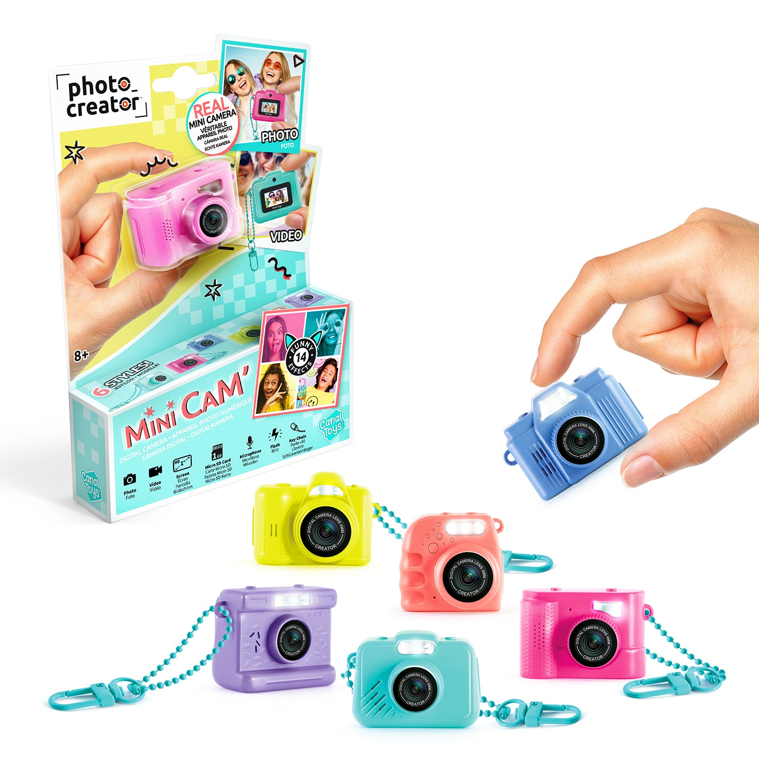 Canal Toys Thekendisplay 6x Mini Digital Camera, Ansicht 3