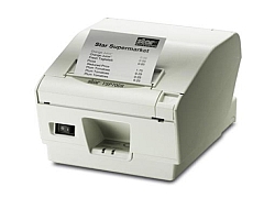 Star Micronics TSP743 II - Wärmeübertragung - 250 mm/sek - Weiß, Ansicht 2