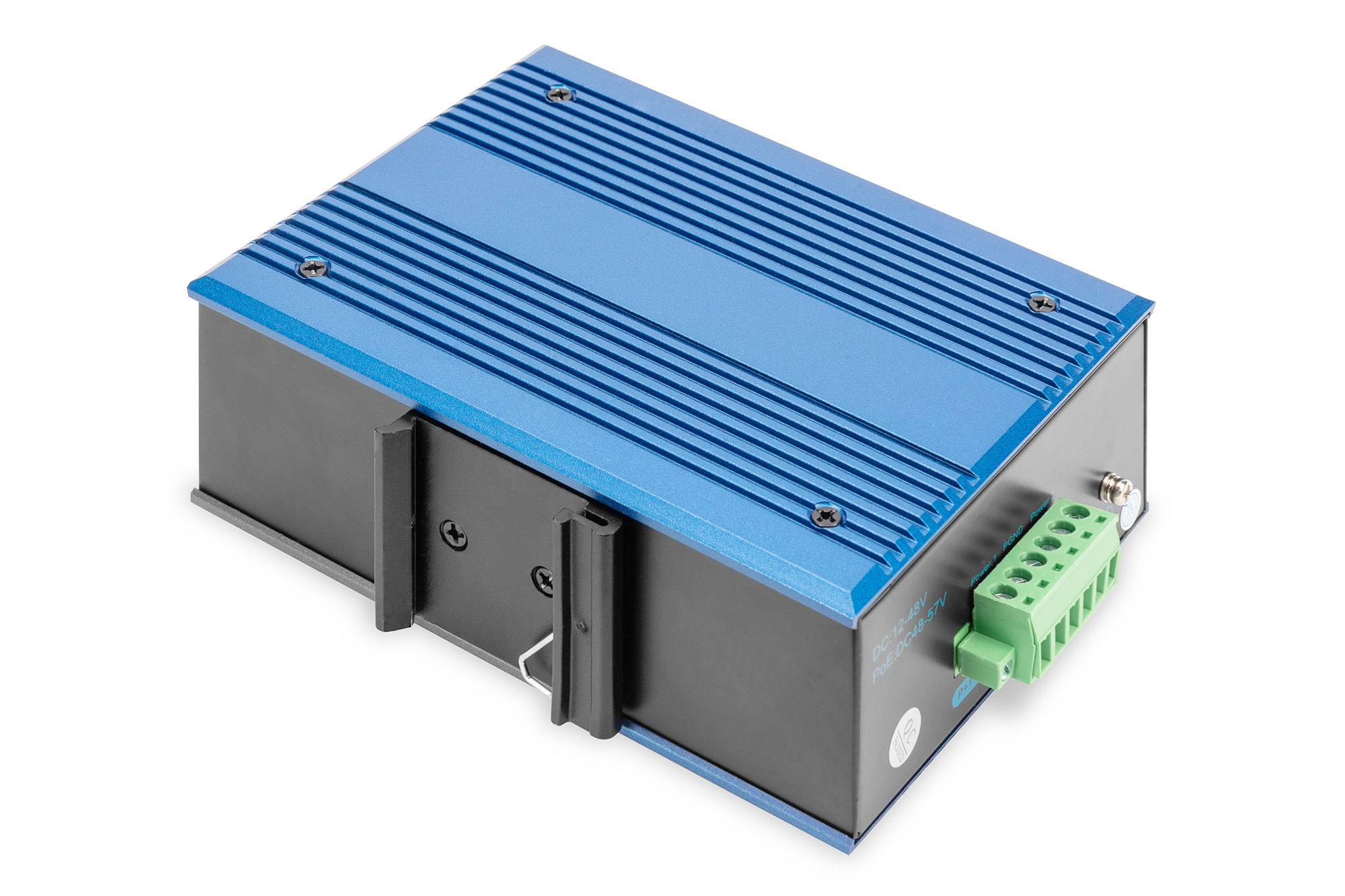 DIGITUS Industrial 8-Port Fast Ethernet Switch, Unmanaged, Ansicht 4