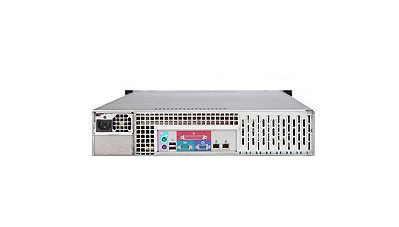 Supermicro SC825 TQC-600LPB - Rack-Montage - 2U, Ansicht 2