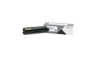 Lexmark Hohe Ergiebigkeit - Gelb - original, Ansicht 2