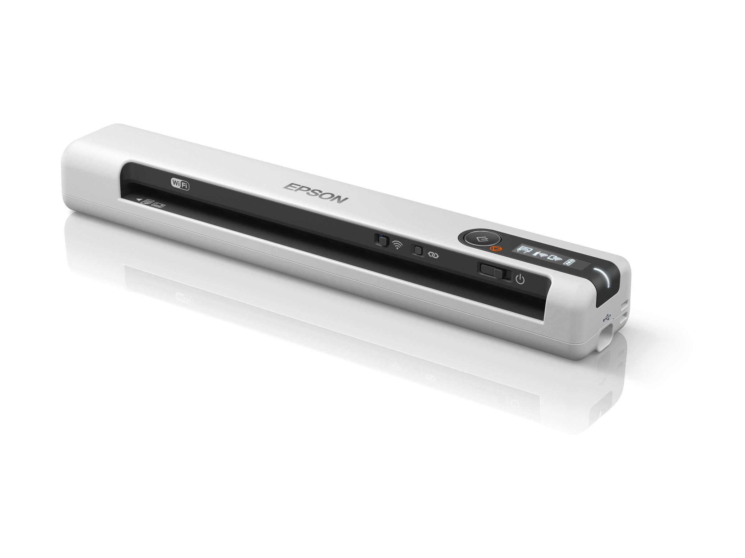 Epson WorkForce DS-80W - Dokumentenscanner - Kontaktbildsensor (CIS)