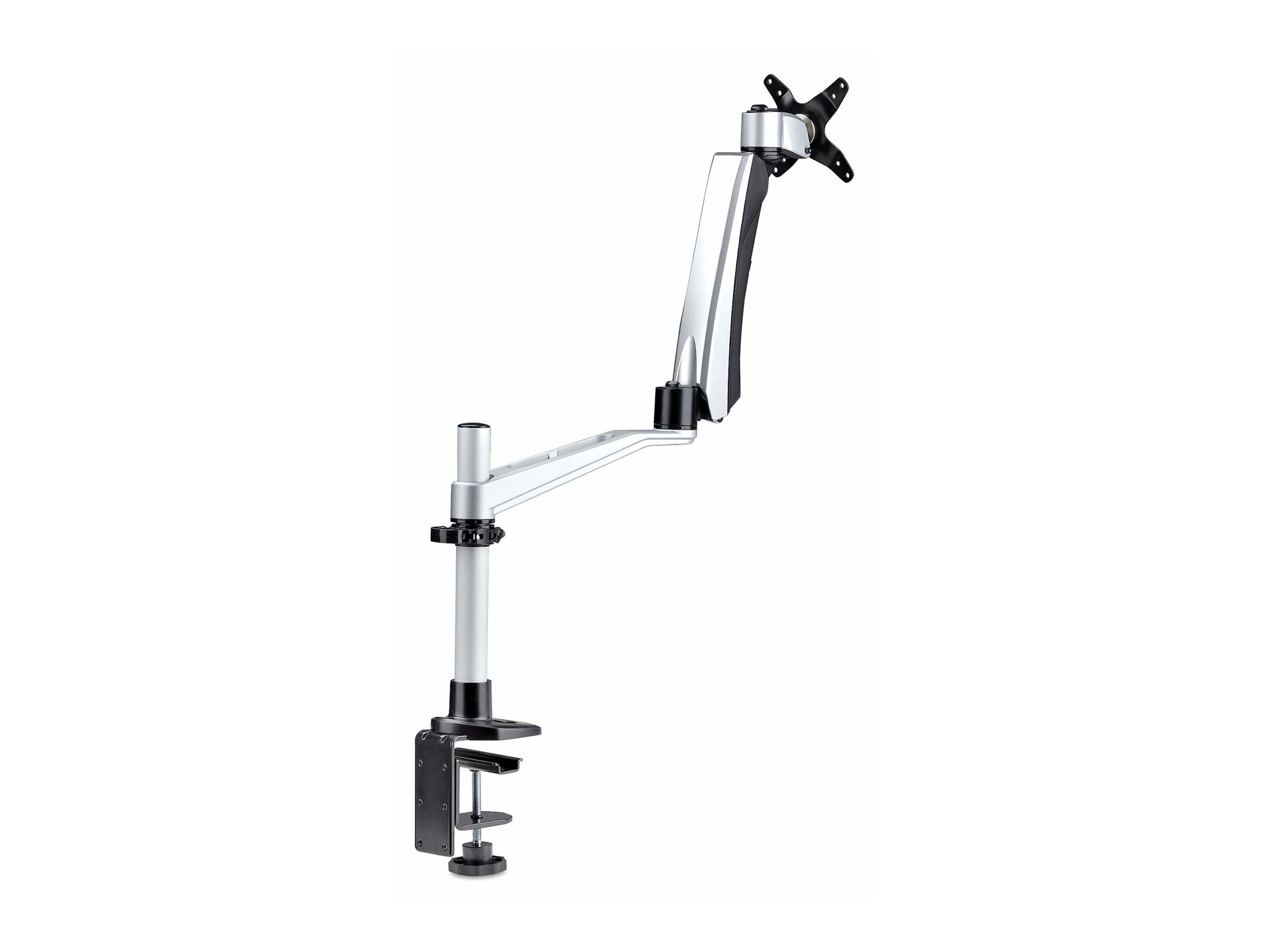 StarTech.com Monitor Desk Mount, VESA 75x75/100x100, 27/30-inch Screens - Befestigungskit (Gelenkarm), Ansicht 5