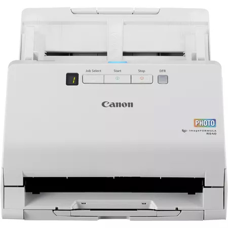 Canon imageFORMULA RS40 - Dokumentenscanner - CMOS / CIS - Duplex - 216 x 3000 mm - 600 dpi x 600 dpi - bis zu 40 Seiten, Ansicht 2