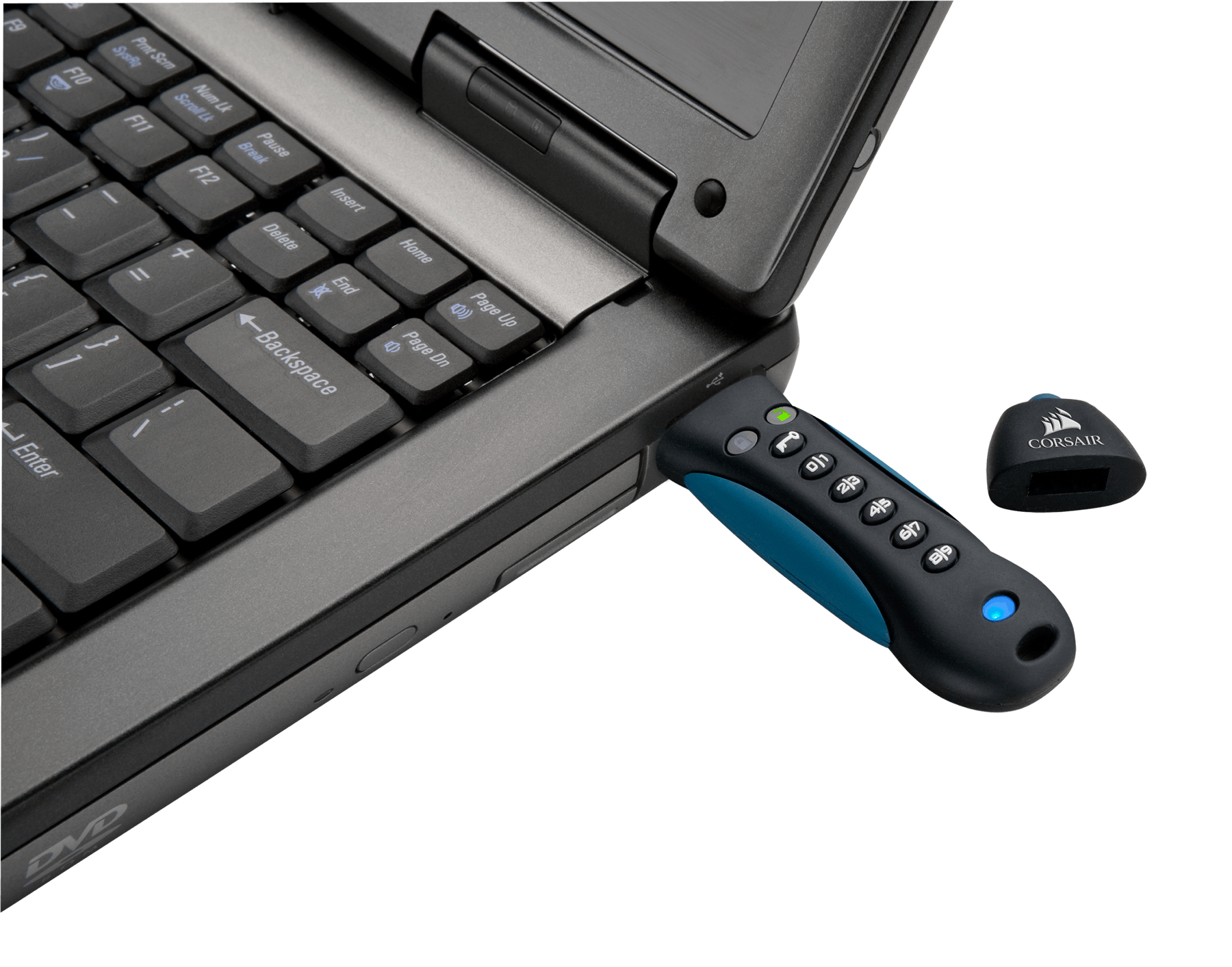 Corsair Flash Padlock 3 - USB-Flash-Laufwerk, Ansicht 2