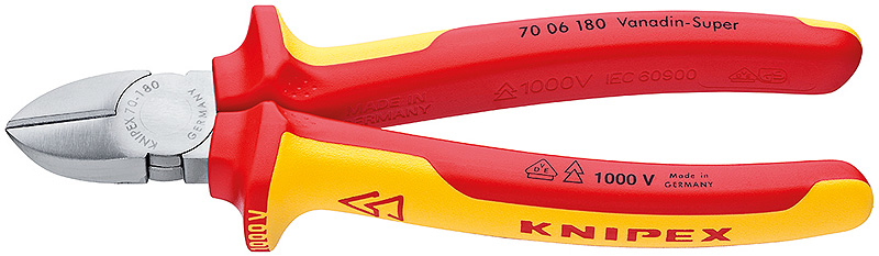 KNIPEX Seitenschneider - 140 mm, Ansicht 2