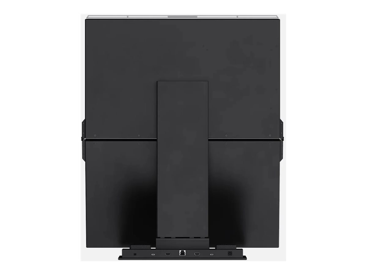 Mobile Pixels Geminos X - 61 cm (24) - 2560 x 1440 Pixel - Quad HD - Schwarz, Ansicht 3