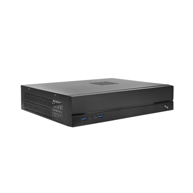 Chieftec Compact Series IX-06B-OP - SFF - micro ATX - keine Spannungsversorgung (ITX), Ansicht 4