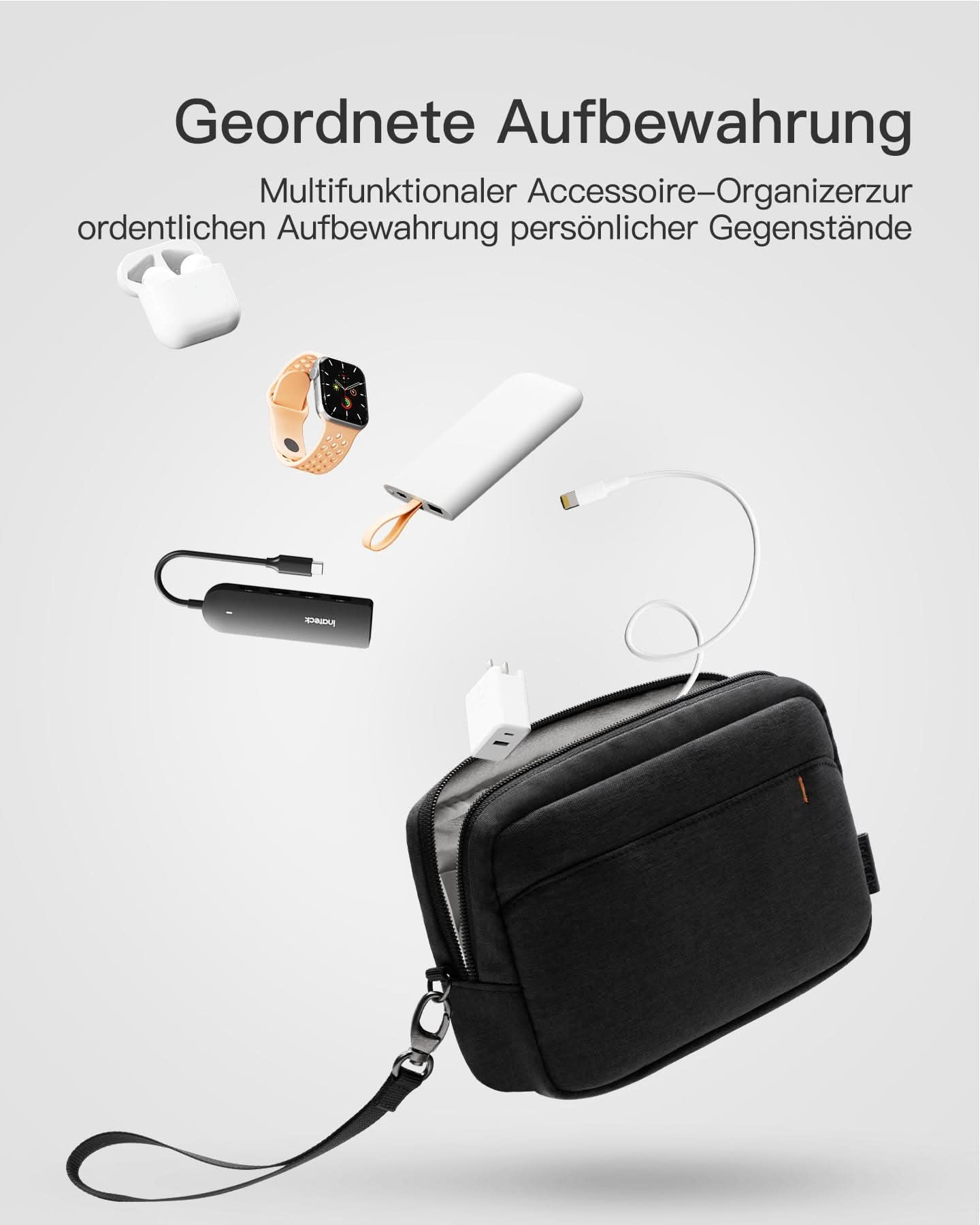 Inateck Organizer Tasche AB03012 black - Tasche, Ansicht 2