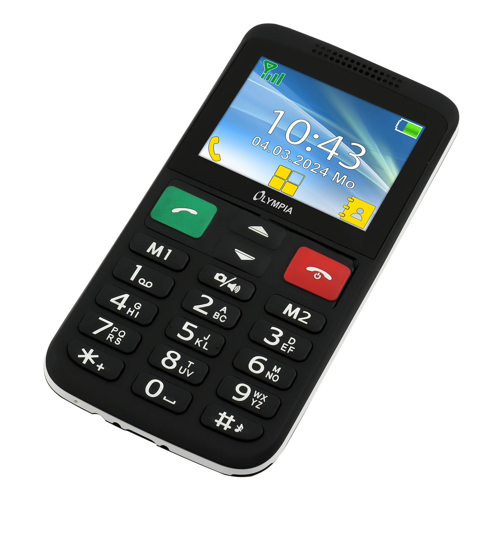 Olympia Viva Plus - Feature Phone - Dual-SIM, Ansicht 2