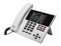 Auerswald COMfortel D-400 - VoIP-Telefon mit Rufnummernanzeige/Anklopffunktion
