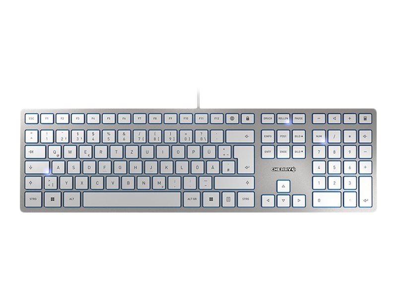 CHERRY KC 6000C FOR MAC Slim Keyboard DE (JK-1620DE-1)