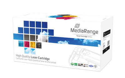 MEDIARANGE Schwarz - kompatibel - Tonerpatrone (Alternative zu: HP 35A), Ansicht 2